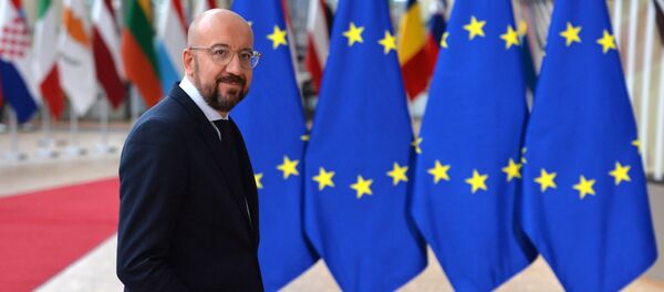 შარლ მიშელი ბრიუსელის სამიტზე შარლ მიშელი ბრიუსელის სამიტზე - Sputnik საქართველო