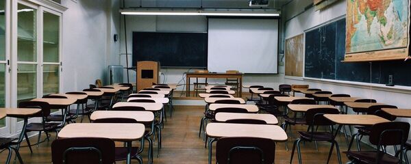 ცარიელი საკლასო ოთახი - Sputnik საქართველო