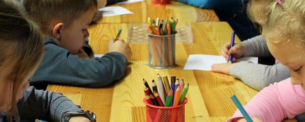 ბავშვები საბავშვო ბაღში ბავშვები საბავშვო ბაღში - Sputnik საქართველო