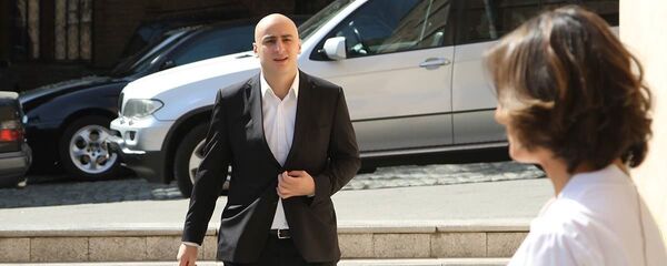 ნიკა მელია ნიკა მელია - Sputnik საქართველო