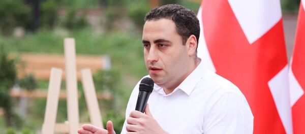 გიორგი ვაშაძე გიორგი ვაშაძე - Sputnik საქართველო