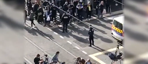 Резня в Ницце: что случилось в церкви Нотр-Дам? - Sputnik Грузия