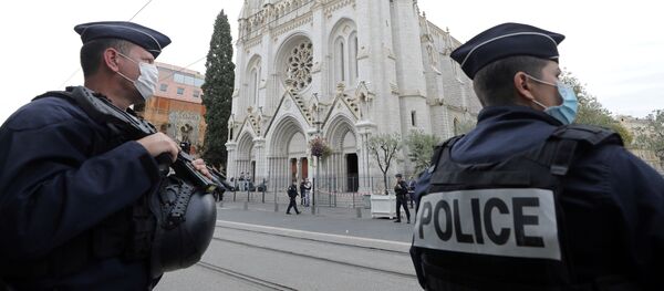 პოლიცია ნიცაში პოლიცია ნიცაში - Sputnik საქართველო