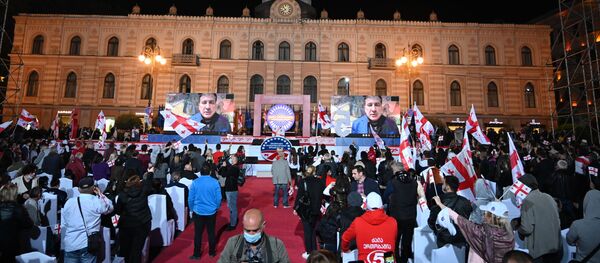 მიხეილ სააკაშვილის გამოსვლა - Sputnik საქართველო