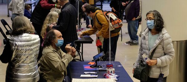 აშშ-ის პრეზიდენტის არჩევნები აშშ-ის პრეზიდენტის არჩევნები - Sputnik საქართველო