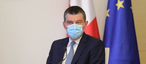 გიორგი გახარია გიორგი გახარია - Sputnik საქართველო