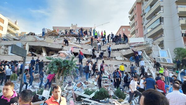 Последствия землетрясения в Турции - Sputnik Грузия