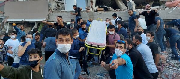 მიწისძვრა თურქეთში - Sputnik საქართველო