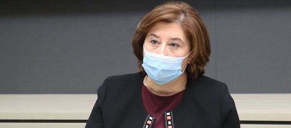 თამარ ჟვანია თამარ ჟვანია - Sputnik საქართველო