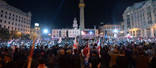 მარადიული მტრები: ქართული არჩევნების მთავარი ინტრიგა ერთ წუთში - Sputnik საქართველო