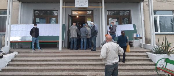 ფოთის საარჩევნო უბანი - Sputnik საქართველო