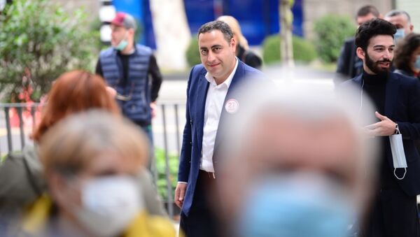 Георгий Вашадзе, Стратегия Агмашенебели, участвует в парламентских выборах - Sputnik Грузия