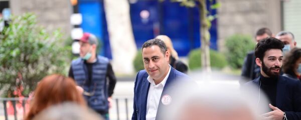 Георгий Вашадзе, Стратегия Агмашенебели, участвует в парламентских выборах - Sputnik Грузия