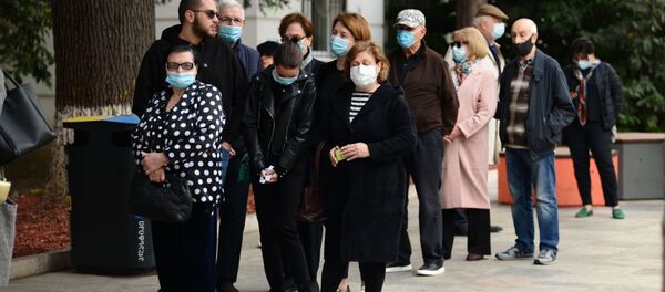 ეპიდემია საქართველოში - Sputnik საქართველო