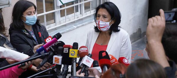 სალომე ზურაბიშვილი სალომე ზურაბიშვილი - Sputnik საქართველო