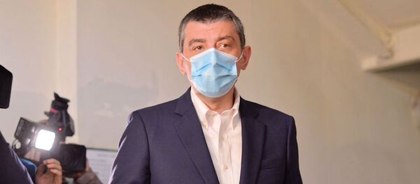 გიორგი გახარია გიორგი გახარია - Sputnik საქართველო