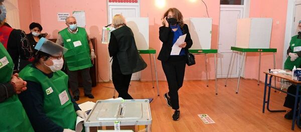 საპარლამენტო არჩევნები საქართველოში კორონავირუსის პანდემიის ფონზე საპარლამენტო არჩევნები საქართველოში კორონავირუსის პანდემიის ფონზე - Sputnik საქართველო