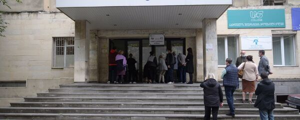 არჩევნები საბურთალოზე არჩევნები საბურთალოზე - Sputnik საქართველო