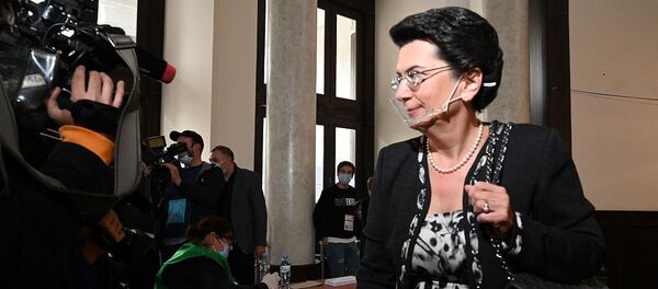 ნინო ბურჯანაძე ნინო ბურჯანაძე - Sputnik საქართველო