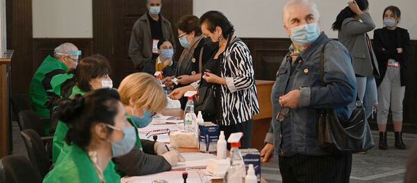 საპარლამენტო არჩევნები 2020 - Sputnik საქართველო