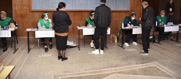 არჩევნები ზუგდიდში არჩევნები ზუგდიდში - Sputnik საქართველო