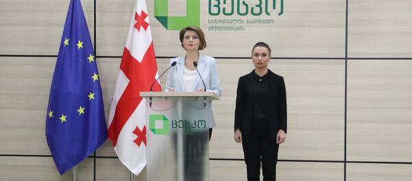 Пресс-спикер ЦИК Грузии Анна Микеладзе - Sputnik Грузия