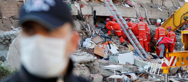 Последствия землетрясения в Турции - Sputnik Грузия