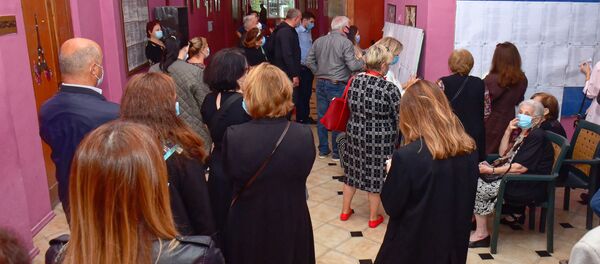 საპარლამენტო არჩევნები 2020 საპარლამენტო არჩევნები 2020 - Sputnik საქართველო