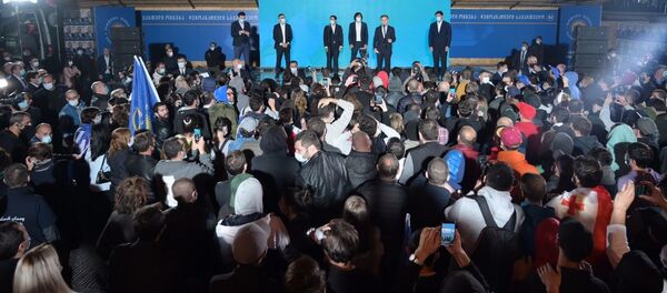 ქართული ოცნება ქართული ოცნება - Sputnik საქართველო