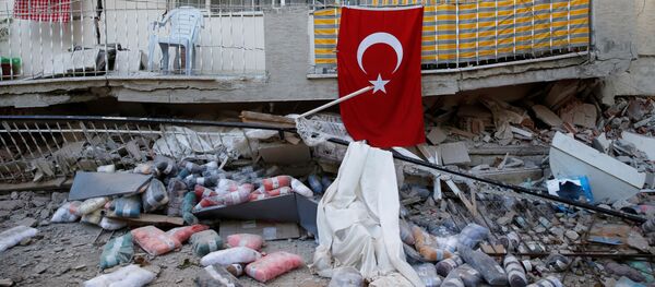 Турция. Разрушения после сильного землетрясения - Sputnik Грузия