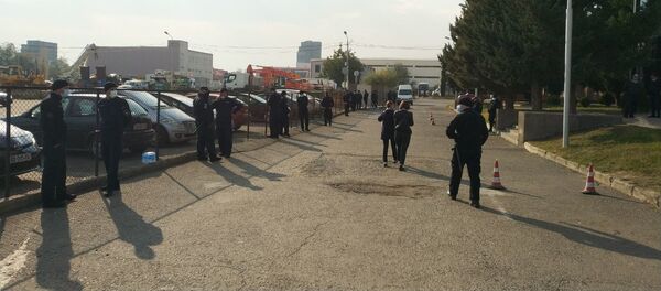 ცესკოს შენობა ცესკოს შენობა - Sputnik საქართველო