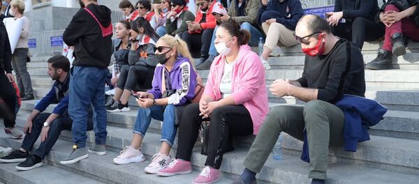 აქცია აქცია - Sputnik საქართველო