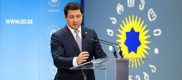 არჩილ თალაკვაძე - Sputnik საქართველო