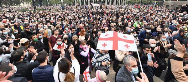 აქცია აქცია - Sputnik საქართველო