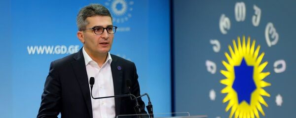 მამუკა მდინარაძე მამუკა მდინარაძე - Sputnik საქართველო