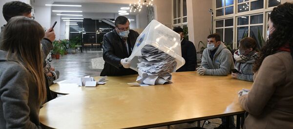 მოლდოვის პრეზიდენტის არჩევნები მოლდოვის პრეზიდენტის არჩევნები - Sputnik საქართველო