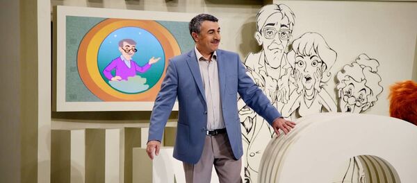 Доктор Евгений Комаровский - Sputnik Грузия