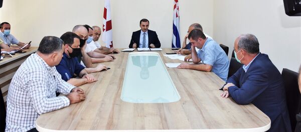 აჭარის უმაღლესი საბჭოს სხდომა აჭარის უმაღლესი საბჭოს სხდომა - Sputnik საქართველო