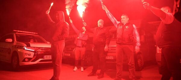 ქართული მარშის აქცია - Sputnik საქართველო