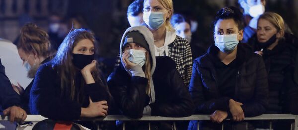 საპროტესტო აქციები პოლონეთში აბორტების აკრძალვის გამო - Sputnik საქართველო