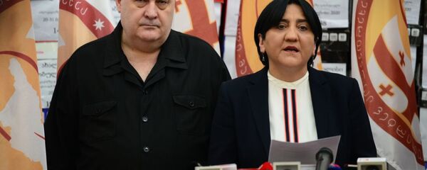 ირმა ინაშვილი და დავით თარხან–მოურავი ირმა ინაშვილი და დავით თარხან–მოურავი - Sputnik საქართველო