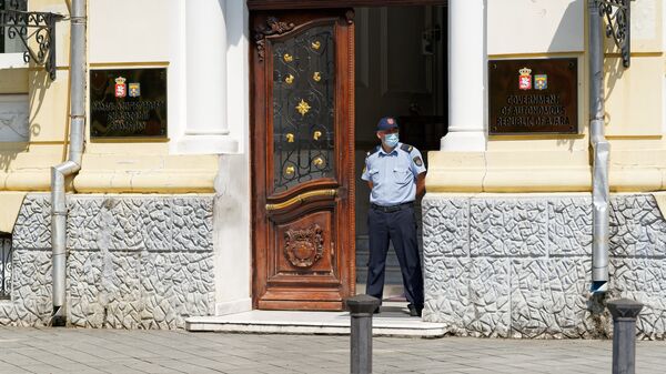 Правительство Аджарской АР - Sputnik Грузия