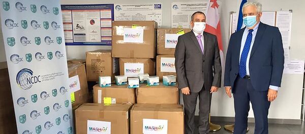 Грузия получила от Израиля гуманитарную помощь для борьбы с COVID-19 - Sputnik Грузия