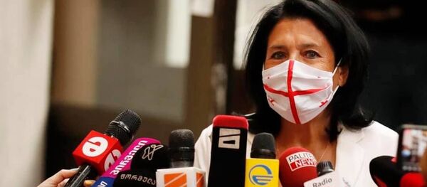 სალომე ზურაბიშვილი სალომე ზურაბიშვილი - Sputnik საქართველო