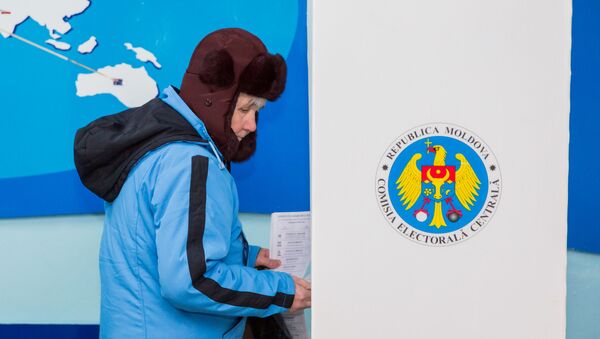 Парламентские выборы и референдум в Молдавии - Sputnik Грузия