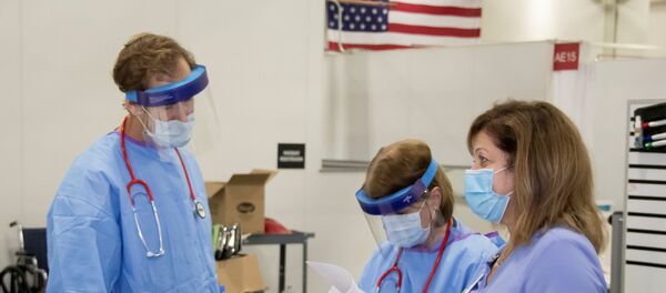 Ситуация в США в связи с коронавирусом - Sputnik Грузия