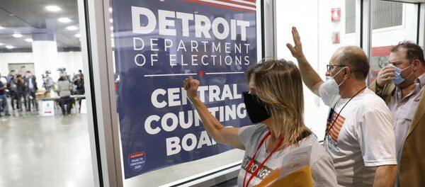 არჩევნები აშშ-ში არჩევნები აშშ-ში - Sputnik საქართველო