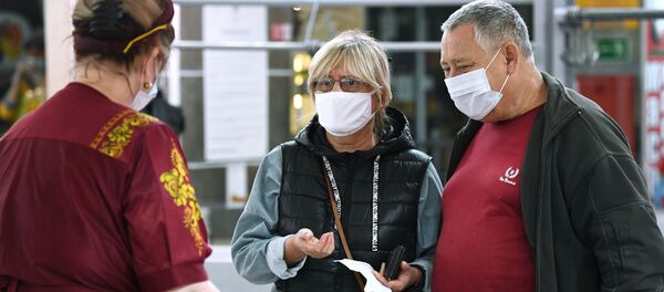 Работа рынка, архивное фото - Sputnik Грузия