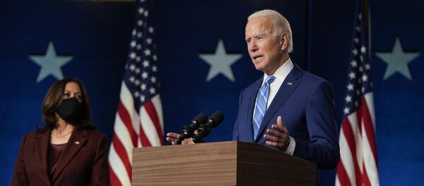 Джо Байден кандидат в президенты США Джо Байден кандидат в президенты США - Sputnik Грузия