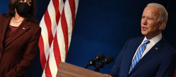 Джо Байден кандидат в президенты США - Sputnik Грузия